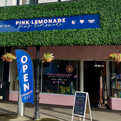 Welcome to Pink Lemonade!
