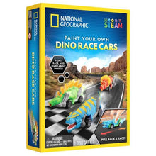 Load image into Gallery viewer, National Geographic Dino Cars Activity Kit I Pink Lemonade