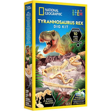 Load image into Gallery viewer, National Geographic T-Rex Skeleton Dig Kit I Pink Lemonade