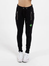 Load image into Gallery viewer, Federation Escape Trackies - Staple - Black/Green | Pink Lemonade
