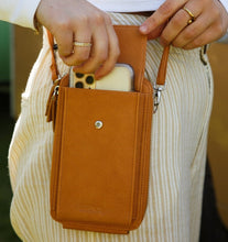 Load image into Gallery viewer, Moana Road - The Courtenay Place- Cross Body - Tan | Pink Lemonade