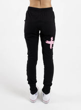 Load image into Gallery viewer, Federation Escape Trackies - Paint Plus 2.0 - Black/Ballet | Pink Lemonade
