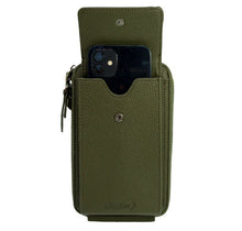 Load image into Gallery viewer, Moana Road - The Courtenay Place- Cross Body - Olive | Pink Lemonade