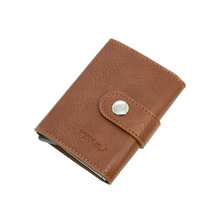 Load image into Gallery viewer, Moana Road - Pop Up Wallet - Tan