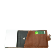 Load image into Gallery viewer, Moana Road - Pop Up Wallet - Tan