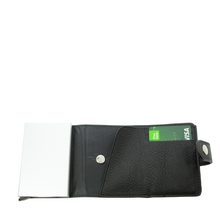 Load image into Gallery viewer, Moana Road - Pop Up Wallet - Black