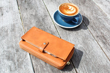 Load image into Gallery viewer, Moana Road - Fitzroy Wallet - Tan