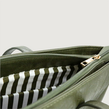 Load image into Gallery viewer, Moana Road - The Khandallah Tote - Olive
