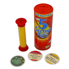 Load image into Gallery viewer, 5 Second Rule Mini Game