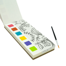 Load image into Gallery viewer, Moana Road - Watercolour Notepad - Flora & Fauna