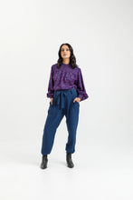 Load image into Gallery viewer, Homelee Billie Pants - Indigo Blue