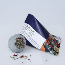 Load image into Gallery viewer, Botanical - Bath Bomb - Midnight Garden