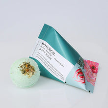 Load image into Gallery viewer, Botanical - Bath Bomb - Mint, Manuka & Chamomile