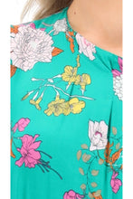 Load image into Gallery viewer, Charlo by Augustine - Sophie Viscose Midi Dress Green
