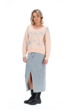 Load image into Gallery viewer, Charlo by Augustine - Eden V Neck Jumper
