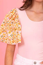 Load image into Gallery viewer, Charlo by Augustine - Beau T-Shirt - Light Pink Floral