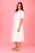 Load image into Gallery viewer, Charlo by Augustine - Haddie Midi Dress - White