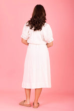 Load image into Gallery viewer, Charlo by Augustine - Haddie Midi Dress - White