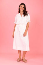 Load image into Gallery viewer, Charlo by Augustine - Haddie Midi Dress - White