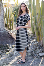 Load image into Gallery viewer, Charlo by Augustine - Josephine Midi Dress - Stripe
