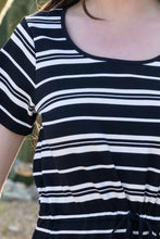 Load image into Gallery viewer, Charlo by Augustine - Josephine Midi Dress - Stripe