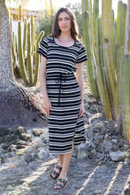 Load image into Gallery viewer, Charlo by Augustine - Josephine Midi Dress - Stripe