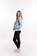 Load image into Gallery viewer, Homelee Classic Denim Jacket - Snow Wash