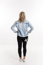 Load image into Gallery viewer, Homelee Classic Denim Jacket - Snow Wash