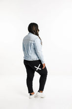 Load image into Gallery viewer, Homelee Classic Denim Jacket - Snow Wash