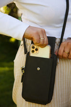 Load image into Gallery viewer, Moana Road - The Courtenay Place - Cross Body - Black
