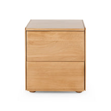 Load image into Gallery viewer, Cube Bedside Table - Natural Oak