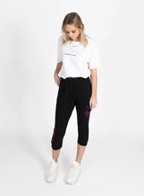 Load image into Gallery viewer, Federation Cut Trackies - Battlefield - Black/Pink
