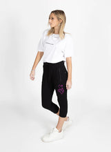Load image into Gallery viewer, Federation Cut Trackies - Battlefield - Black/Pink
