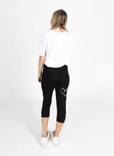 Load image into Gallery viewer, Federation Cut Trackies - Battlefield - Black/White
