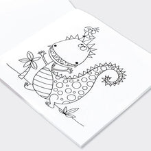 Load image into Gallery viewer, Dinosaur Colouring Book
