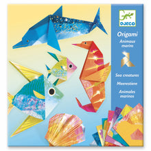 Load image into Gallery viewer, Djeco - Origami - Sea Creatures
