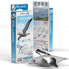 Load image into Gallery viewer, Eugy Royal Albatross- 3D Cardboard Model Kit