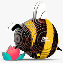 Load image into Gallery viewer, Eugy Bumblebee- 3D Cardboard Model Kit