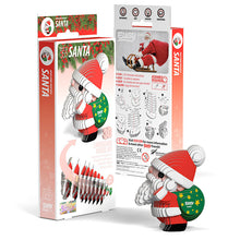 Load image into Gallery viewer, Eugy Santa- 3D Cardboard Model Kit