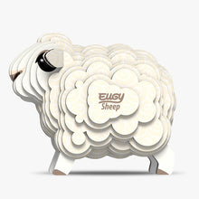 Load image into Gallery viewer, Eugy Sheep- 3D Cardboard Model Kit