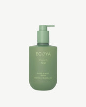 Load image into Gallery viewer, Ecoya - French Pear Hand And Body Wash