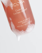 Load image into Gallery viewer, Ecoya - Guava & Lychee Hand And Body Wash