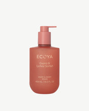 Load image into Gallery viewer, Ecoya - Guava & Lychee Hand And Body Wash