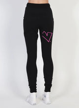 Load image into Gallery viewer, Federation Escape Trackies - Battlefield - Black/Pink