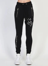 Load image into Gallery viewer, Federation Escape Trackies - Battlefield - Black/White