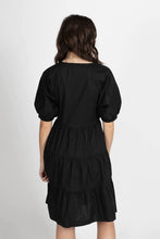 Load image into Gallery viewer, Federation Remembered Dress - Black
