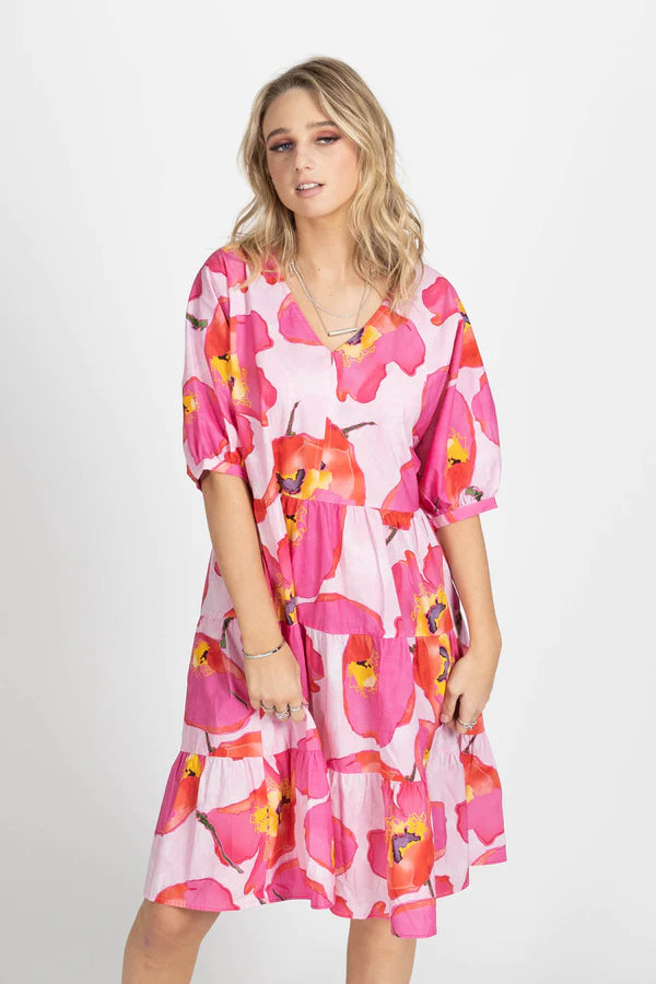 Federation Remembered Dress - Pink