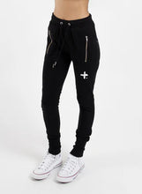 Load image into Gallery viewer, Federation Escape Trackies - Staple - Black/White