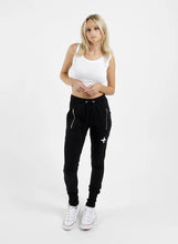 Load image into Gallery viewer, Federation Escape Trackies - Staple - Black/White