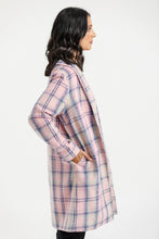 Load image into Gallery viewer, Homelee Haley Coat - Pink Plaid
